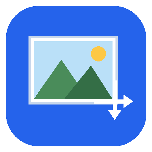 Image Resizer app icon